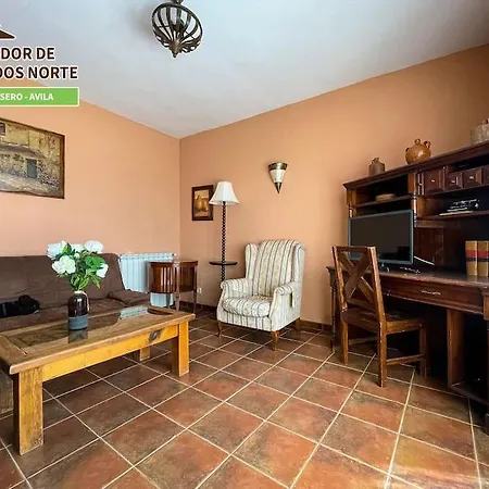 Casa El Mirador De Gredos Norte Apartamento Hoyocasero