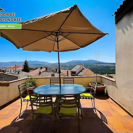 Casa El Mirador De Gredos Norte Apartamento Hoyocasero