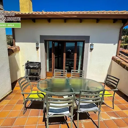 Casa El Mirador De Gredos Norte Hoyocasero