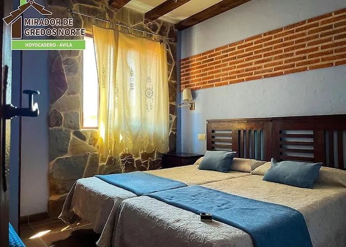 Casa El Mirador De Gredos Norte