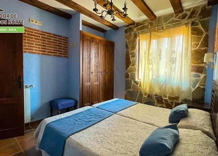 アパート Casa El Mirador De Gredos Norte Hoyocasero