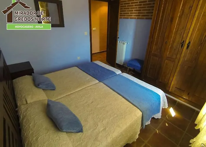 Apartament Casa El Mirador De Gredos Norte Hoyocasero