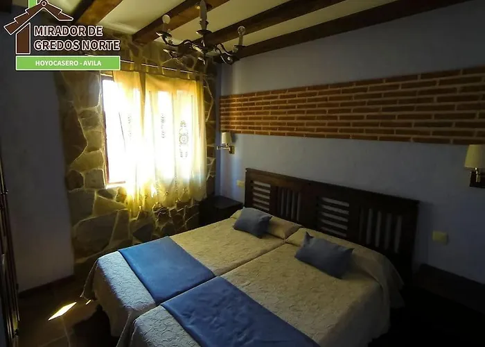 Casa El Mirador De Gredos Norte アパート *