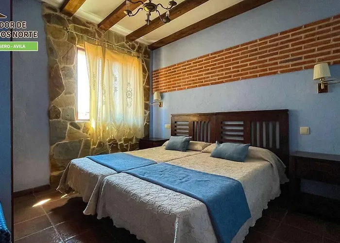 Casa El Mirador De Gredos Norte Hoyocasero