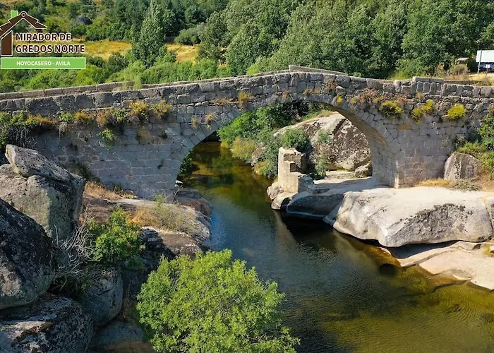Casa El Mirador De Gredos Norte アパート Hoyocasero
