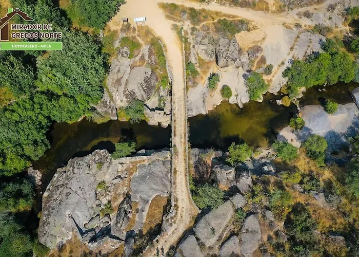 Casa El Mirador De Gredos Norte Hoyocasero