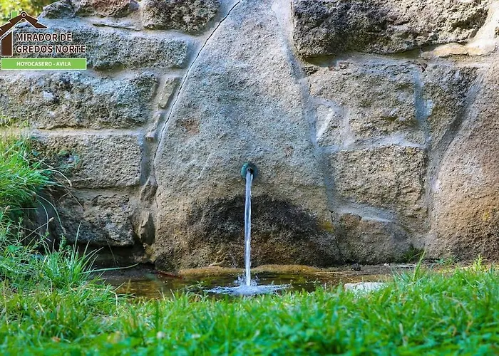 Casa El Mirador De Gredos Norte Apartament Hoyocasero