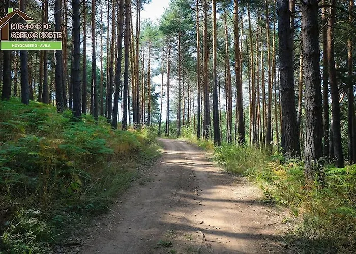 Casa El Mirador De Gredos Norte Hoyocasero