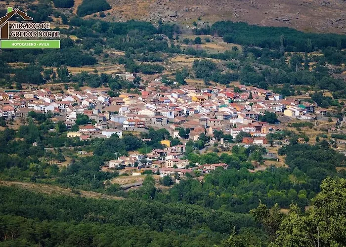 Casa El Mirador De Gredos Norte Apartament *