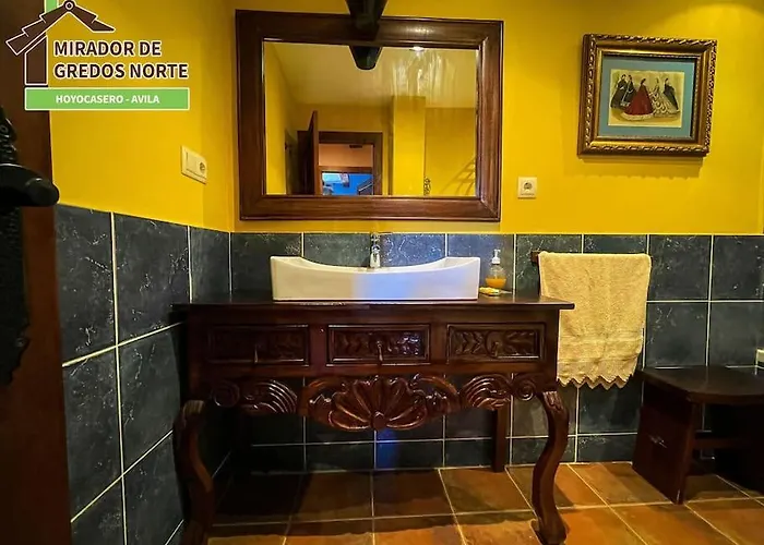 アパート Casa El Mirador De Gredos Norte *