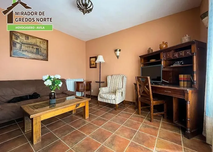 Casa El Mirador De Gredos Norte アパート Hoyocasero