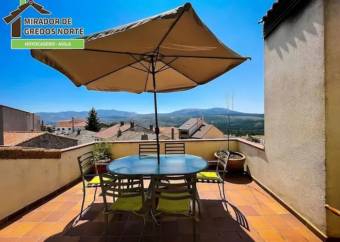 Casa El Mirador De Gredos Norte アパート Hoyocasero