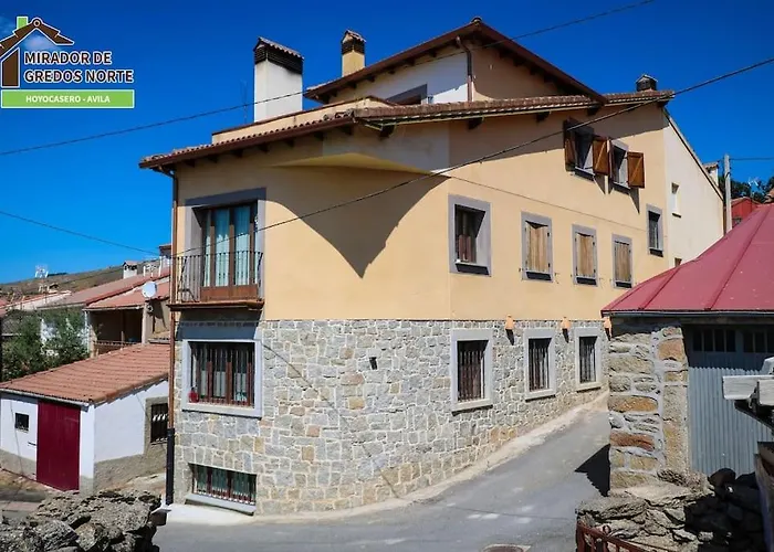 アパート Casa El Mirador De Gredos Norte
