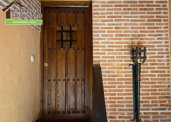 アパート Casa El Mirador De Gredos Norte