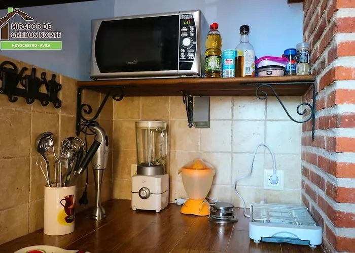 Casa El Mirador De Gredos Norte *