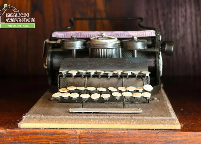 Casa El Mirador De Gredos Norte *