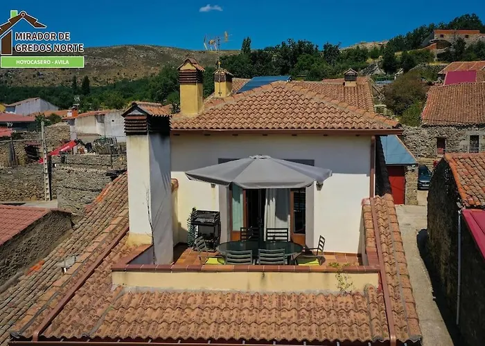 アパート Casa El Mirador De Gredos Norte