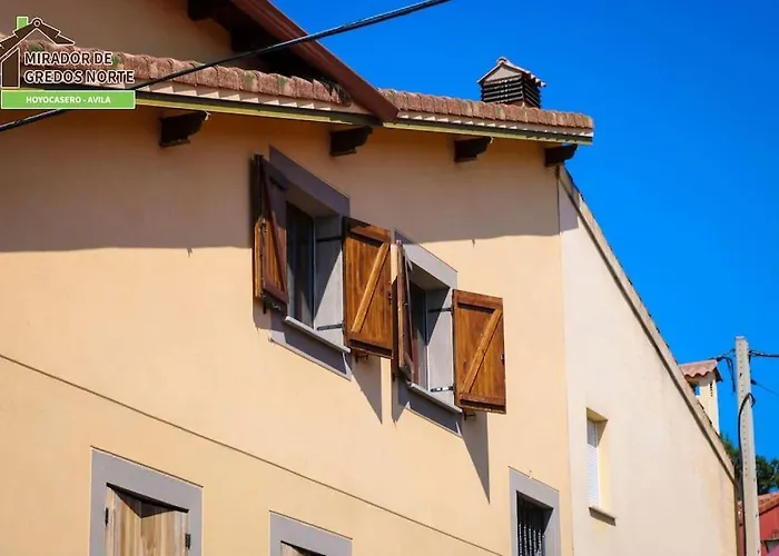 Casa El Mirador De Gredos Norte
