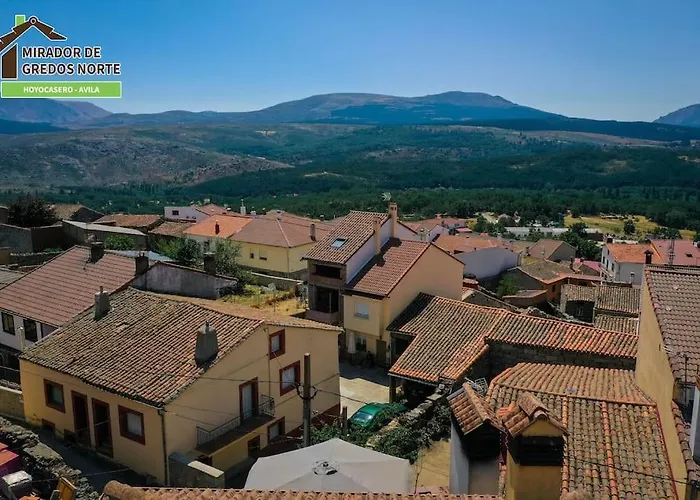 Casa El Mirador De Gredos Norte アパート Hoyocasero