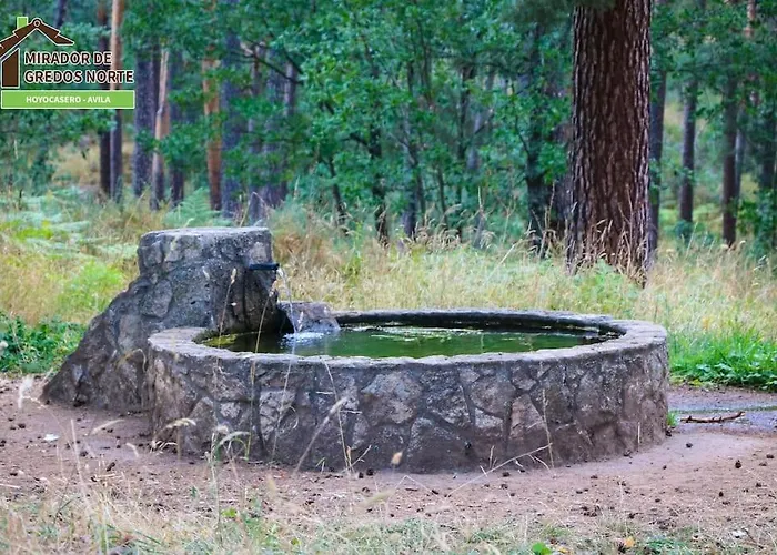 Casa El Mirador De Gredos Norte Hoyocasero