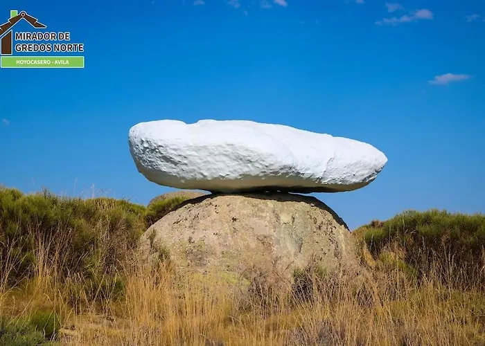 Casa El Mirador De Gredos Norte アパート *