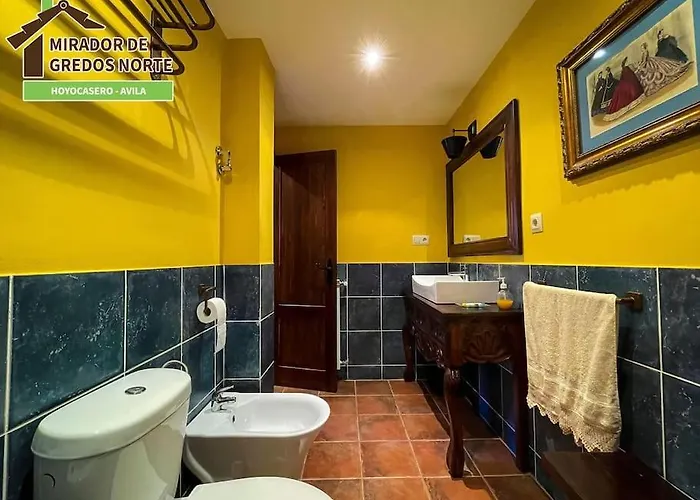 Casa El Mirador De Gredos Norte *