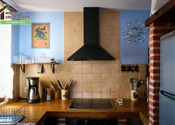 アパート Casa El Mirador De Gredos Norte