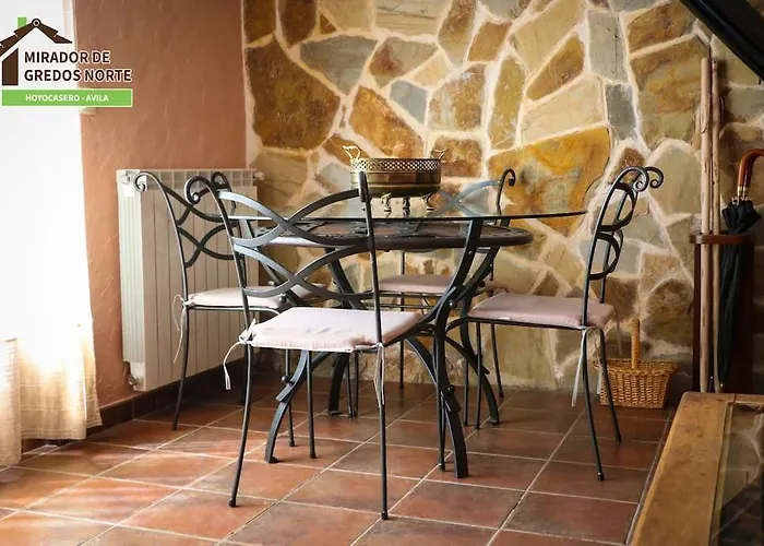 Casa El Mirador De Gredos Norte *