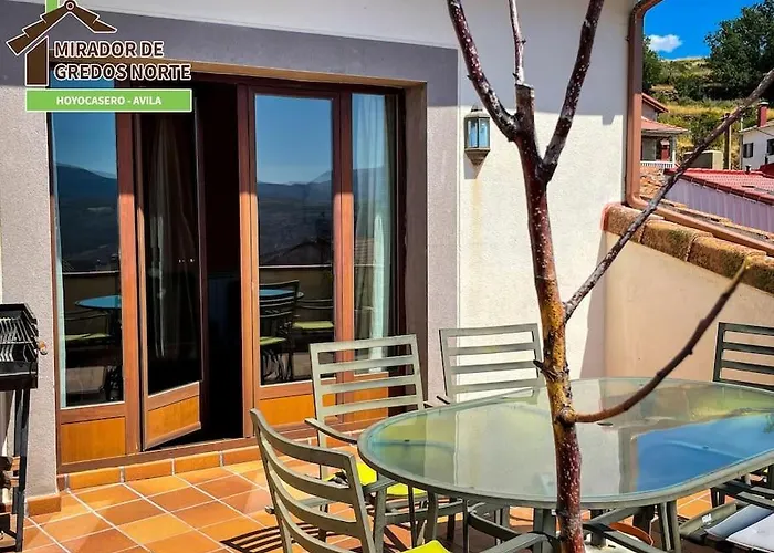 Casa El Mirador De Gredos Norte *