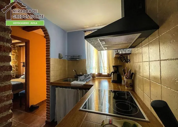 アパート Casa El Mirador De Gredos Norte Hoyocasero