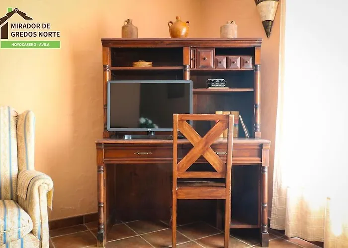 Casa El Mirador De Gredos Norte Hoyocasero
