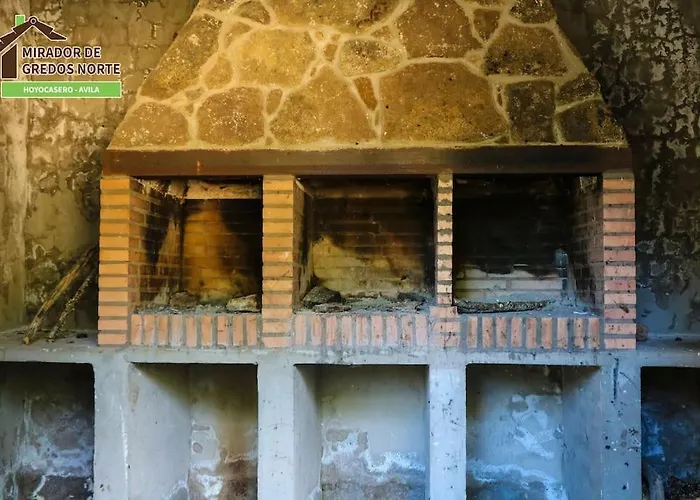 Casa El Mirador De Gredos Norte * Hoyocasero