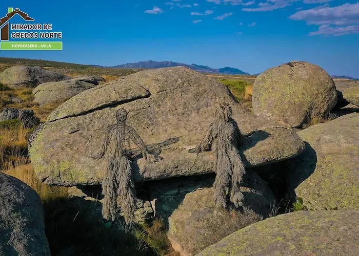 アパート Casa El Mirador De Gredos Norte *