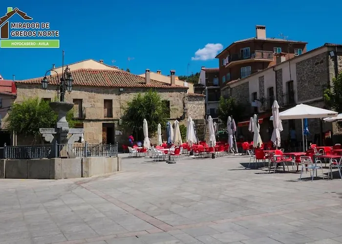 Casa El Mirador De Gredos Norte アパート Hoyocasero