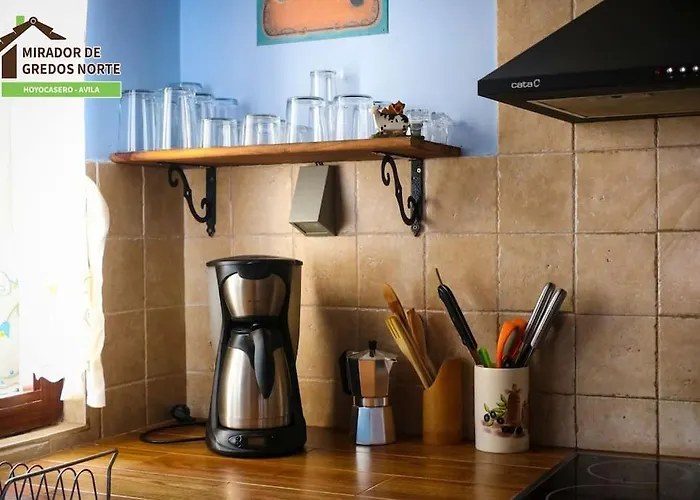 Casa El Mirador De Gredos Norte Hoyocasero