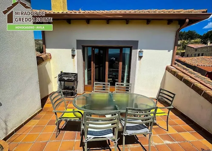 Casa El Mirador De Gredos Norte Hoyocasero