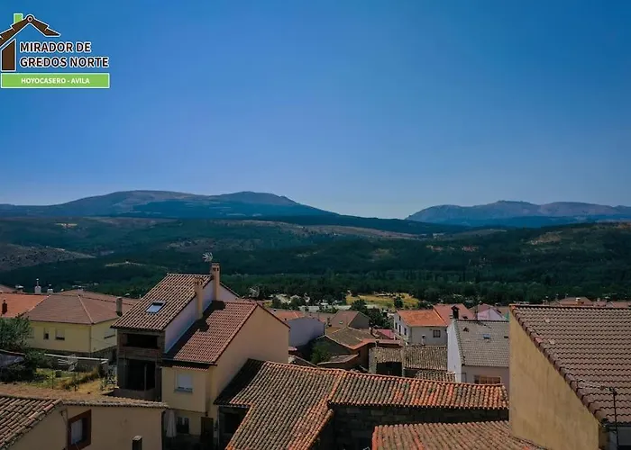 Casa El Mirador De Gredos Norte アパート Hoyocasero